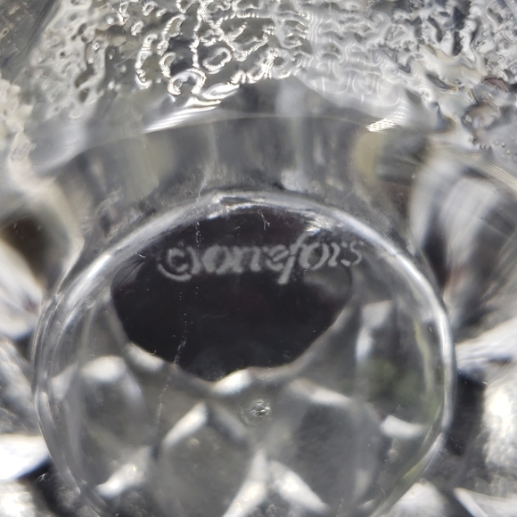 Orrefors Kosta Boda Artichoke Votive Candle Holder - Picture 3 of 5